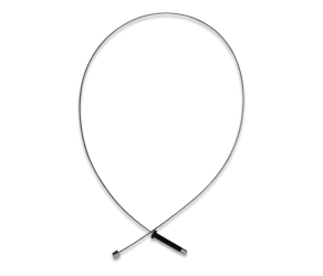 Big Dutchman Трос тяговий довжина 750x1,5 мм нержавіюча сталь із пластмасовою втулкою 83-10-5730 - Фото