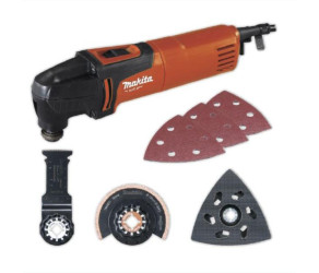 Многофункциональный инструмент реноватор Makita M9800KX2 220Вт 22000об·мин 12кг кейс M9800KX2 - Фото