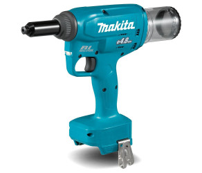 Заклепочник аккумуляторный Makita DRV150Z 18B LXT 10kN-24мм 32мм 40мм 48мм без АКБ и ЗУ DRV150Z - Фото