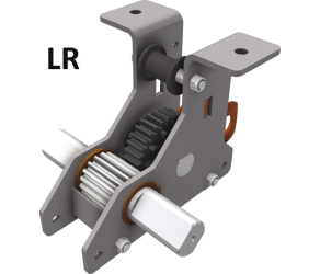 Модуль для роликової системи RSD250-40LR  Ridder (500290) - Фото