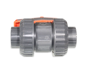 Ball valve D3/4 with internal thread, PVC, Lubing (99-40-4138) - Фото