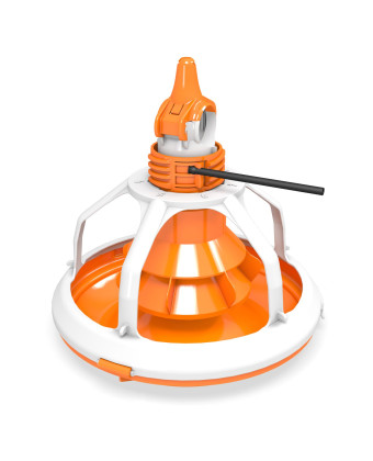 Кормушка для бройлерів Big Dutchman FLUXX330-5 із сенсором DOL 26(11-31-4778) - Фото