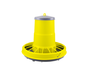 Feeder for poultry, 12 l (for 30 birds), RIVER (VAD2005) - Фото