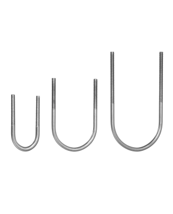 M6 U-образный болт, диаметр 63 мм Monoflo (70066-8) - Фото