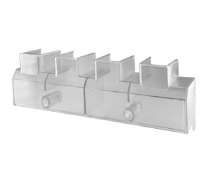 Захисна клемна кришка верхня ETI PR UP для LA4&LAF4 (004665074) - Фото