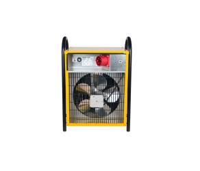 Тепловентилятор Heater 150кВт, 400В, 1300м3/год, жовтий, 16,0кг INELCO (175100007) - Фото