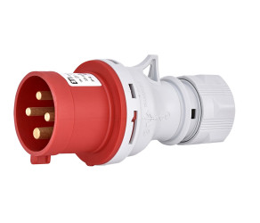 Cable power connector ETI EV-3243 IP44 (32A, 400V, 3P+PE) (004482020) - Фото