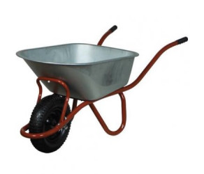 Тачка садово-будівельна F10 EVO (Коричнева) SIRL (U040001709) - Фото