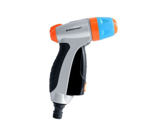 Пістолет для поливу  3-режимний, металевий, GRUNTEК GRUNTEK (296278935) - Фото