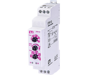 Багатофункціональне реле часу ETI ETR-10 24-240V AC/24-75V DC (1x16A_AC1) (002472200) - Фото