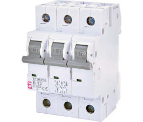 Автоматичний вимикач ETI ETIMAT 6 3p C 1,6A (6kA) (002145507) - Фото