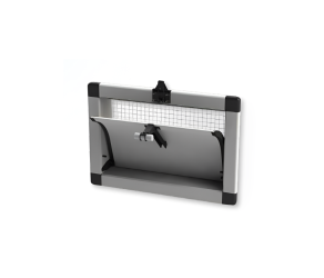 Припливний клапан ПВХ ZVW 1500 ширина: 450, висота: 395, глибина: 100 мм HSI (11 21 01) - Фото