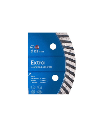 Circle diamond TURBO 125x222 concrete EXTRA Di-star (10115028010) - Фото