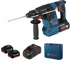 Перфоратор акумуляторний Bosch GBH 18 V-26 SDS-Plus 18В акб 2х6А·год 26Дж 35кг 0611909003 - Фото
