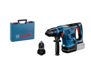 Перфоратор акумуляторний Bosch GBH 18V-34 CF SDS-Plus 18В 58Дж 49кг без АКБ та ЗП 0611914021 - Фото