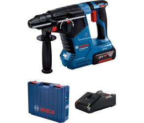 Перфоратор акумуляторний Bosch GBH 187-LI SDS-plus 18В 1х5А·год 24Дж 3кг 0611923022 - Фото