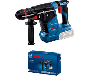 Перфоратор акумуляторний Bosch GBH 187-LI SDS-plus 18В 24Дж 3кг без АКБ та ЗП 0611923120 - Фото