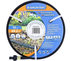 Шланг капілярний 1/2 15м, зі штуцером,  GRUNTEK (296224015) - Фото