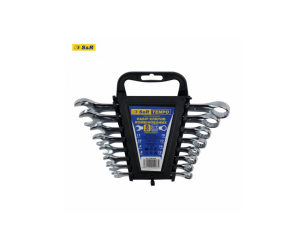 Set of keys Tempo 8 pcs (8-11,13,14,17,19 mm), CR-V glossy S&R (670091008) - Фото