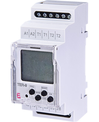 ETI Реле контроля TER-9 230V (2x8_AC1) 002471824 - Фото