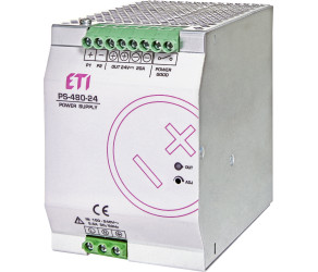 Блок питания, ETI, PS-480-24 (004656684) - Фото