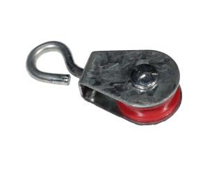 Big Dutchman Натяжний ролик 7/8 22,2 мм, пластиковий з підвісними смугами 00-00-0014 - Фото