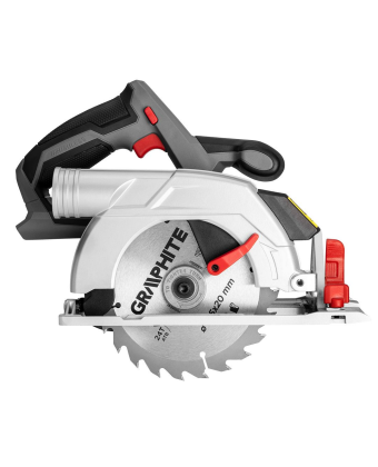 Пила дискова акумуляторна GRAPHITE Energy+ 18В безщітковий 165мм 295кг без АКБ та ЗП 58G023 - Фото
