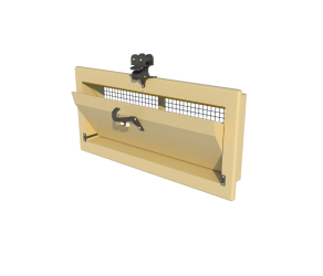 Приточный клапан TPI (3000-VFBR-C) - Фото