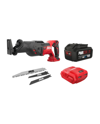 Cordless reciprocating saw SKIL 3480 CB XP brushless 20V 1x5Ah 11071800304 - Фото
