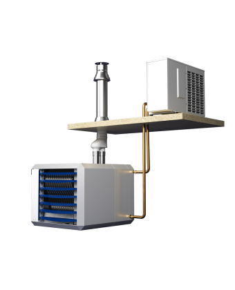 Hybrid heater Winterwarm Qwikshift (QSG 16+50) - Фото