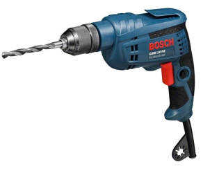 Дрель Bosch GBM 10 RE 600Вт ШЗП 1-10мм 2600об·мин 17кг 0601473600 - Фото