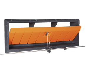 Big Dutchman Фланцевий вхід свіжого повітря CL-1911 F 60-43-4011 - Фото