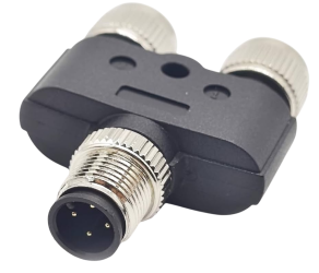 Y-розєм M12, IP67 для CAN E-CONTROL Lubing (51 40 027) - Фото