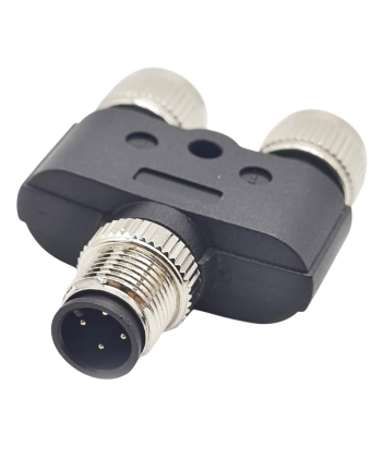 Y-розєм M12, IP67 для CAN E-CONTROL Lubing (51 40 027) - Фото