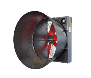 Exhaust fan axial Multifan GL4D140M1 400/60 1550W SA B C O DE (G4D14L2M11374) - Фото