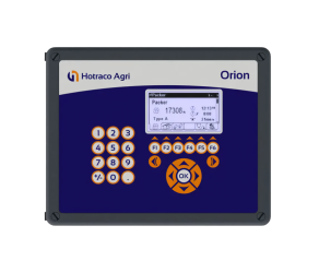 Front board + display for ORION / SMARTLINK / THOMAS ORION-XC-CPU HOTRACO (HO38041005) - Фото