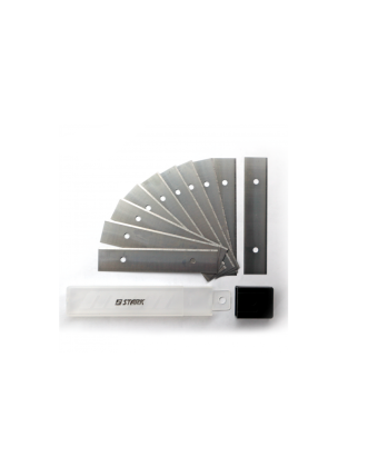 Леза 90 мм, до скребка, уп10 шт STARK (506601090) - Фото