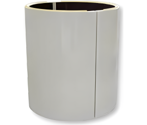 Semi-block ventilation pipe D 82 “Venti” brown HSI (10 30 18) - Фото