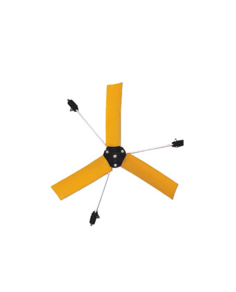 Measuring fan SMV-40-G 12 V, pipe dia 400 mm Stienen (320350) - Фото