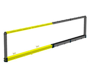 MPG-Середній елемент довжиною 6 м, Munters (1-579205795) - Фото