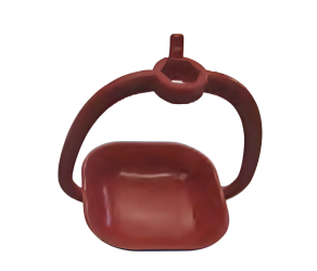 Крапельна чашка Combimaster 60х60 мм, дві ніжки Lubing (4628-01) - Фото