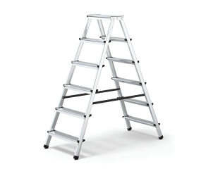Aluminum stepladder STARK SDHR 406 HOME (526260204) - Фото