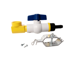 Комплект для підключення шланга води, Val-Co (820242) - Фото