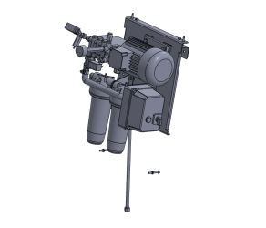 Big Dutchman Насос 0,75кВ 60Гц форсунок включаючи фільтр S 5,5 л/хв 61-00-4998 - Фото