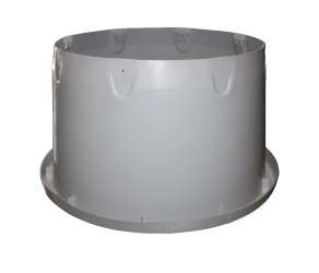 Big Dutchman Витяжний конус CL-600-3 сірий 60-43-2221 - Фото