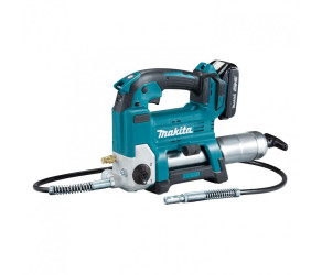 Пистолет для смазки Makita DGP180Z аккумуляторный 18В 290мл·мин 120см 61кг без АКБ и ЗУ DGP180Z - Фото
