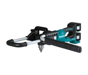 Бур грунтовый Makita DDG460ZX7 аккумуляторный 18+18В LXT 13мм 15-13мм 63кг без АКБ и ЗП DDG460ZX7 - Фото