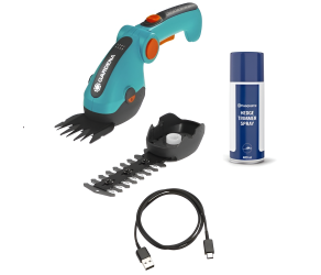 Gardena ComfortCut 09888-20 rechargeable lawn shears (09888-2000000) - Фото