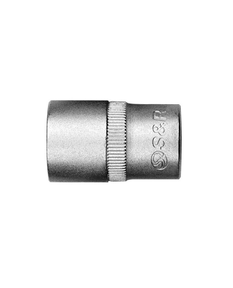 Головка торцева 1/2, 27мм, L42мм S&R (465711427) - Фото