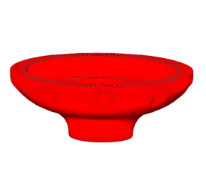 Нижня оболонка, I-Flow, Impex (120110035) - Фото